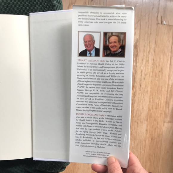 “ Power, politics, and universal healthcare” Hardback nonfiction book - Picture 8 of 16